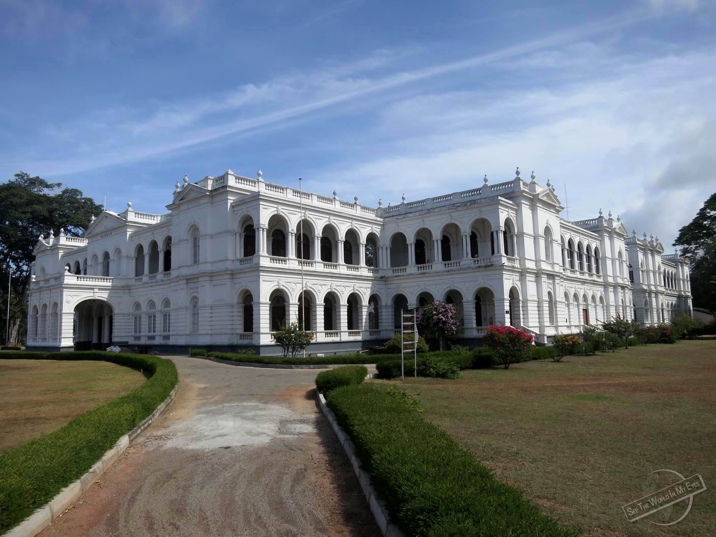 National Museum in Cinnamon Gardens, Colombo, Sri Lanka National Museum in Cinnamon Gardens, Colombo, Sri Lanka