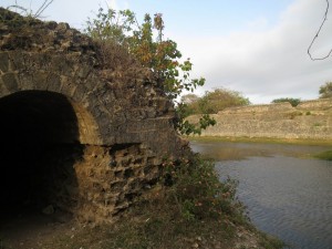 Old and Broken Part of the Dutch Fort in Jaffna, Sri Lanka Old and Broken Part of the Dutch Fort in Jaffna, Sri Lanka