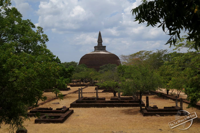Largest UNESCO Monastery Complex in Polonnaruwa, Sri Lanka Largest UNESCO Monastery Complex in Polonnaruwa, Sri Lanka