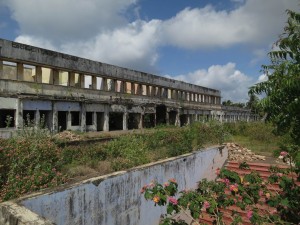 Ruined Railway Station in Jaffna, Sri Lanka Ruined Railway Station in Jaffna, Sri Lanka