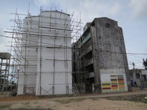 Renovation Work of Housing Project in Jaffna, Sri Lanka Renovation Work of Housing Project in Jaffna, Sri Lanka