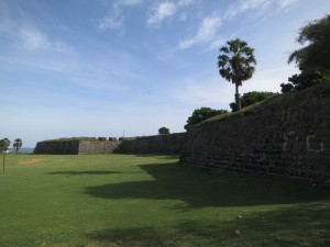 Dutch Fort Frederick in Trincomalee, Sri Lanka Dutch Fort Frederick in Trincomalee, Sri Lanka