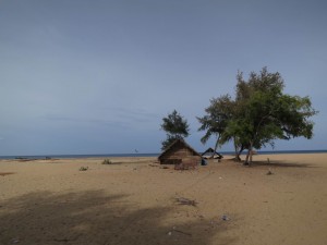Deserted Natural Beach in Batticaloa, Sri Lanka Deserted Natural Beach in Batticaloa, Sri Lanka
