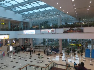 Modern Airport with Visa on Arrival Counter in Yangon, Myanmar Modern Airport with Visa on Arrival Counter in Yangon, Myanmar