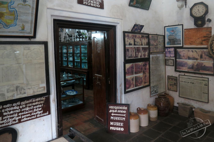 Historical Mansion in UNESCO City of Galle in Sri Lanka Historical Mansion in UNESCO City of Galle in Sri Lanka