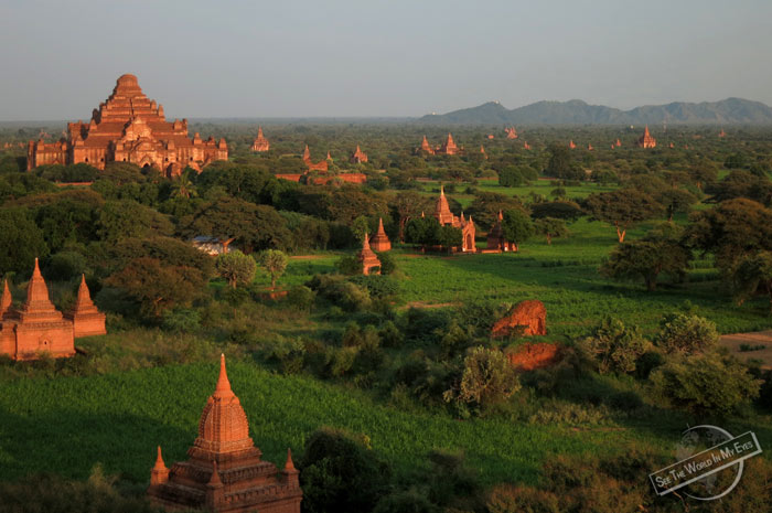 Stunning non-UNESCO enlisted Temples of Bagan in Myanmar