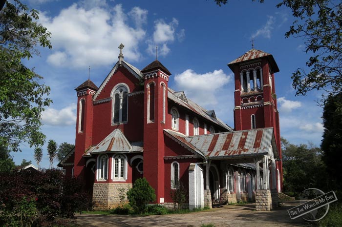 British All Saint's Church in Pyin Oo Lwin, Myanmar British All Saint's Church in Pyin Oo Lwin, Myanmar