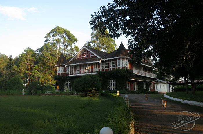 Former British Club in Pyin Oo Lwin, Myanmar Former British Club in Pyin Oo Lwin, Myanmar