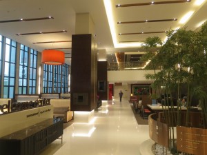 Welcome Area of Bumrungrad Inernational Hospital in Bangkok, Thailand Welcome Area of Bumrungrad Inernational Hospital in Bangkok, Thailand