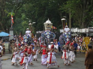 Dancers at Esala Perahera Tooth Festival in Kandy, Sri Lanka Dancers at Esala Perahera Tooth Festival in Kandy, Sri Lanka