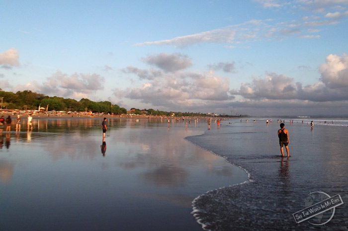 Sea and Beach by Kuta on Bali, Indonesia Sea and Beach by Kuta on Bali, Indonesia