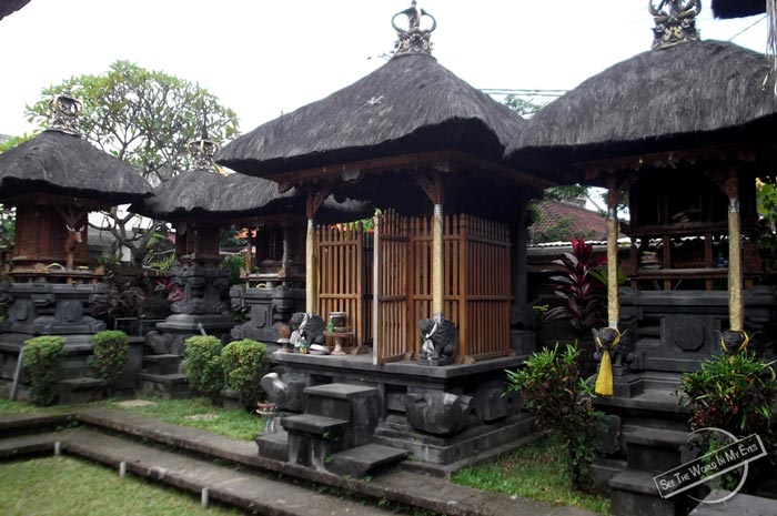 Private Hindu Temples in Legian on Bali, Indonesia Private Hindu Temples in Legian on Bali, Indonesia