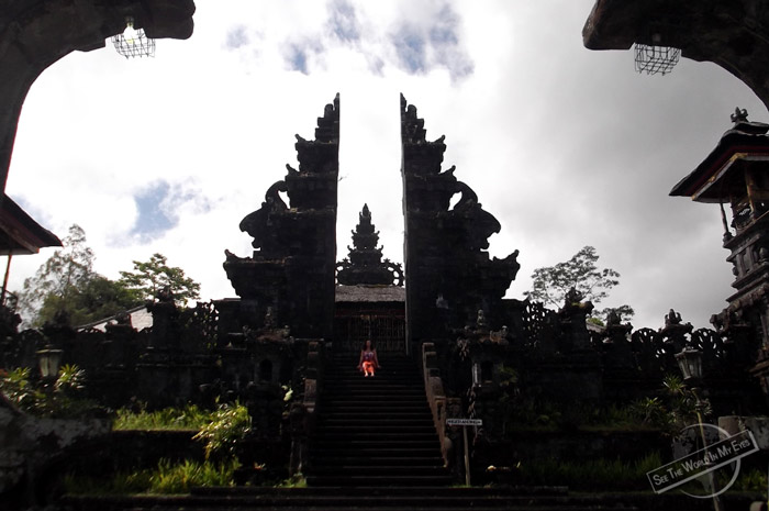 Mother Temple of Pura Besakih on Bali, Indonesia Mother Temple of Pura Besakih on Bali, Indonesia