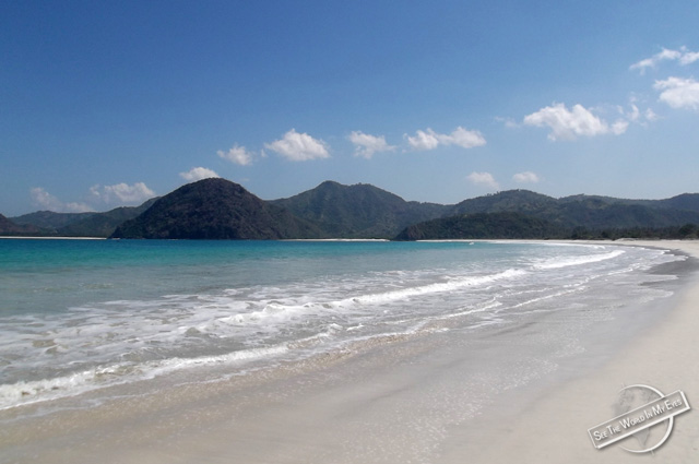 Amazing white sand Beach of Selong Blanak on Lombok, Indonesia Amazing white sand Beach of Selong Blanak on Lombok, Indonesia