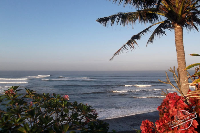 Colorful Black Sand Coastline by Lalang-Linggha on Bali, Indonesia Colorful Black Sand Coastline by Lalang-Linggha on Bali, Indonesia