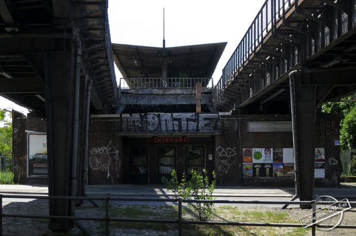 Abandoned S-Bahn Station Wernerwerk in Berlin, Germany Abandoned S-Bahn Station Wernerwerk in Berlin, Germany