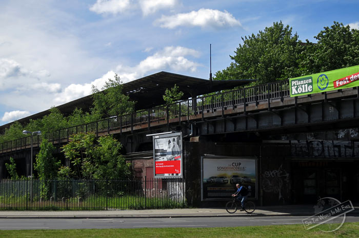 Abandoned S-Bahn Station of the Siemensbahn in Berlin, Germany Abandoned S-Bahn Station of the Siemensbahn in Berlin, Germany