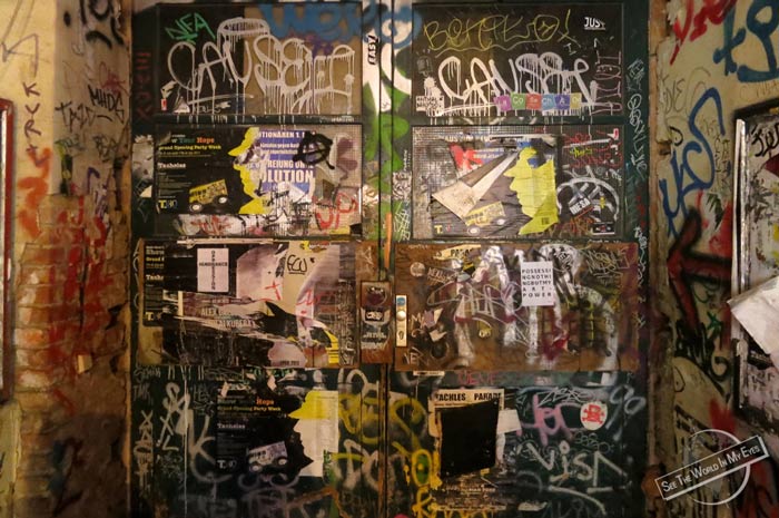 Delicate Doorway Art on Friedrichstrasse in Berlin Mitte Delicate Doorway Art on Friedrichstrasse in Berlin Mitte