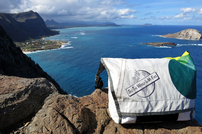 SeeTheWorldInMyEyes at the Coast of Oahu, Hawaii