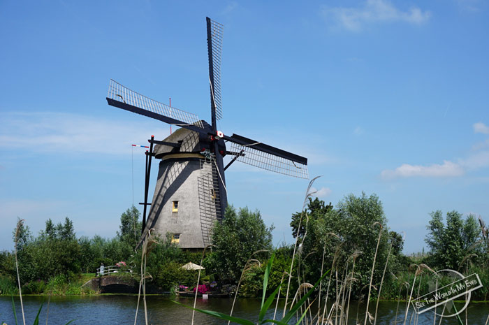 Off Limits Kinderdijk Water Windmill in the Netherlands