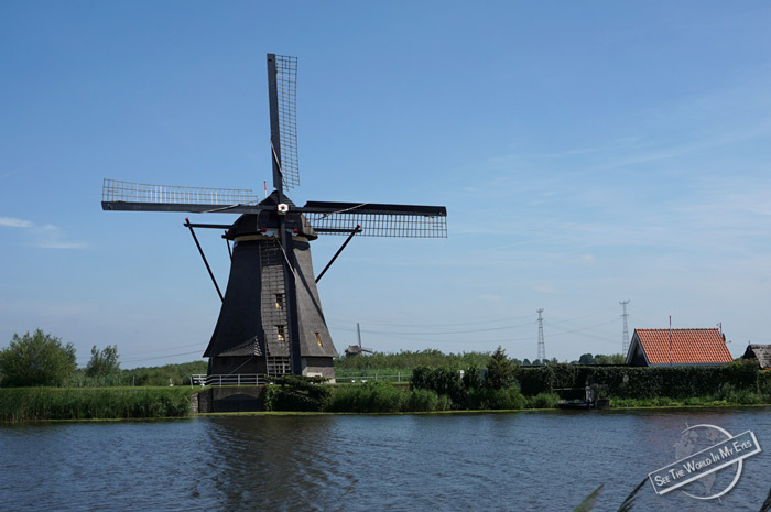 UNESCO Water Windmill of Kinderdijk, Netherlands