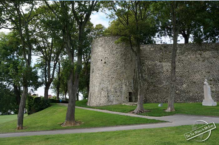 Watch Tower of the Boulogne-sur-Mer City Wall in France