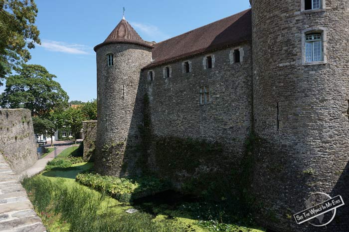 Castle Museum and City Wall of Boulogne-sur-Mer in France