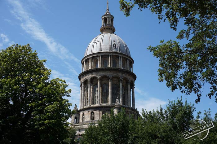 Dome of Notre Dame Basilica in Boulogne-sur-Mer, France