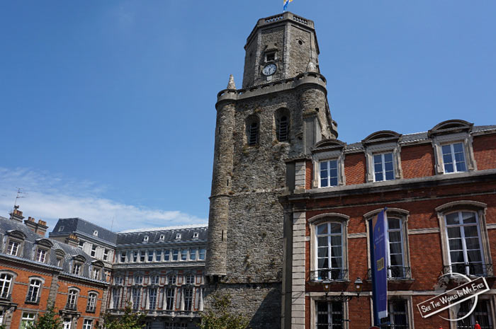 UNESCO inscribed Belfry of Boulogne-sur-Mer in France