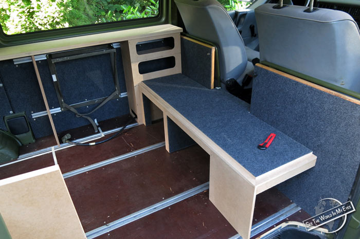 Homemade Campervan Conversion Of A Vw T4 Seetheworldinmyeyes