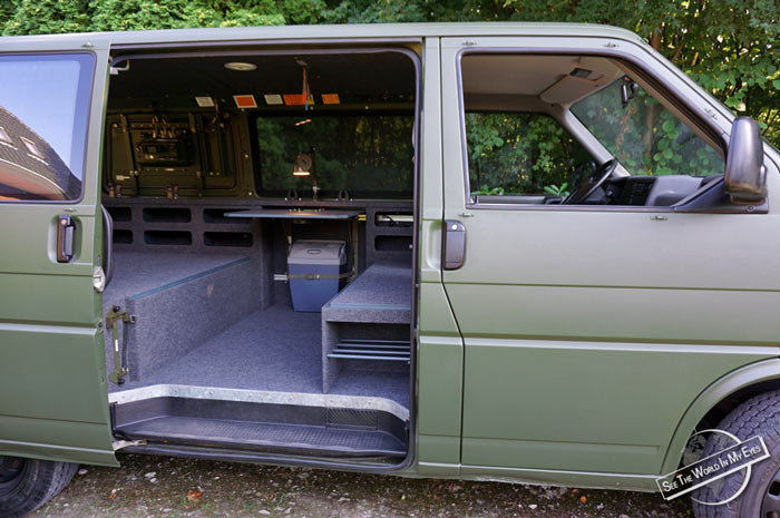 vw transporter t4 camper