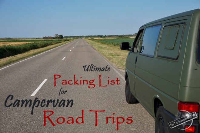 SeeTheWorldInMyEyes - Ultimate Packing List for Campervan Road Trips SeeTheWorldInMyEyes - Ultimate Packing List for Campervan Road Trips