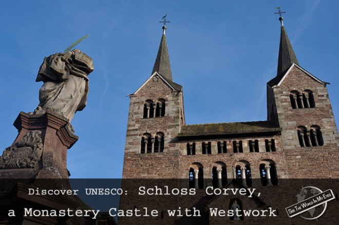SeeTheWorldInMyEyes – Discover UNESCO Schloss Corvey a Monastery Castle with Westwork SeeTheWorldInMyEyes – Discover UNESCO Schloss Corvey a Monastery Castle with Westwork