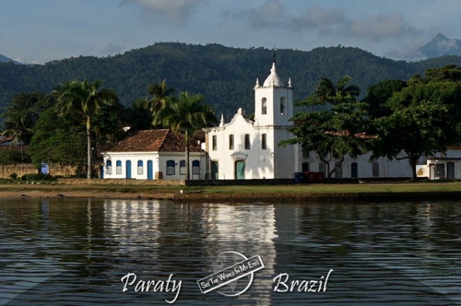 Capela de Nossa Senhora das Dores in Paraty, Brazil Capela de Nossa Senhora das Dores in Paraty, Brazil